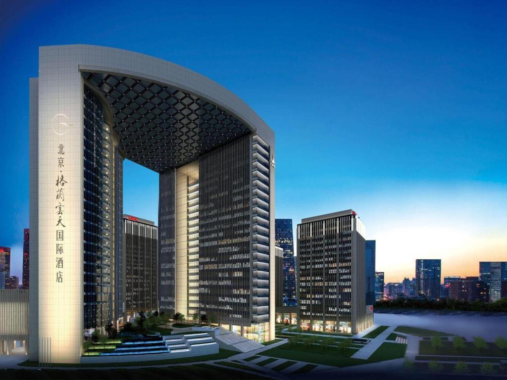 Beijing Grand Skylight International Hotel Εξωτερικό φωτογραφία