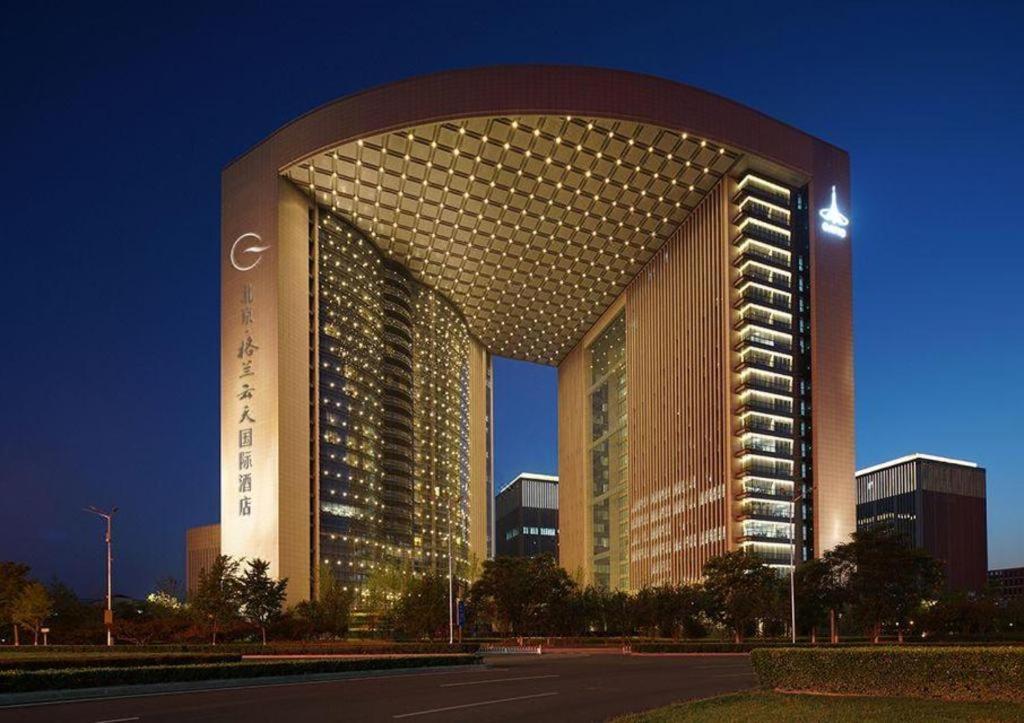 Beijing Grand Skylight International Hotel Εξωτερικό φωτογραφία